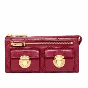 NWT Rare Marc Jacobs Quilted Clutch Wallet